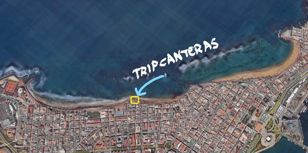 Trip Canteras, New Beach Apartment Las Palmas / Gran Canaria Exterior foto